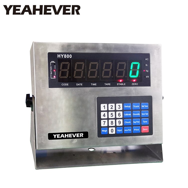HY800 Weighing Display Controller